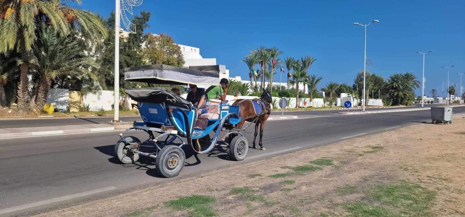 Balade en calèche