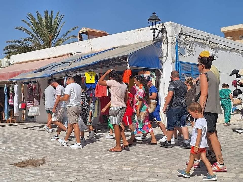Balade en calèche jusqu’au marché de Midoun à Djerba
