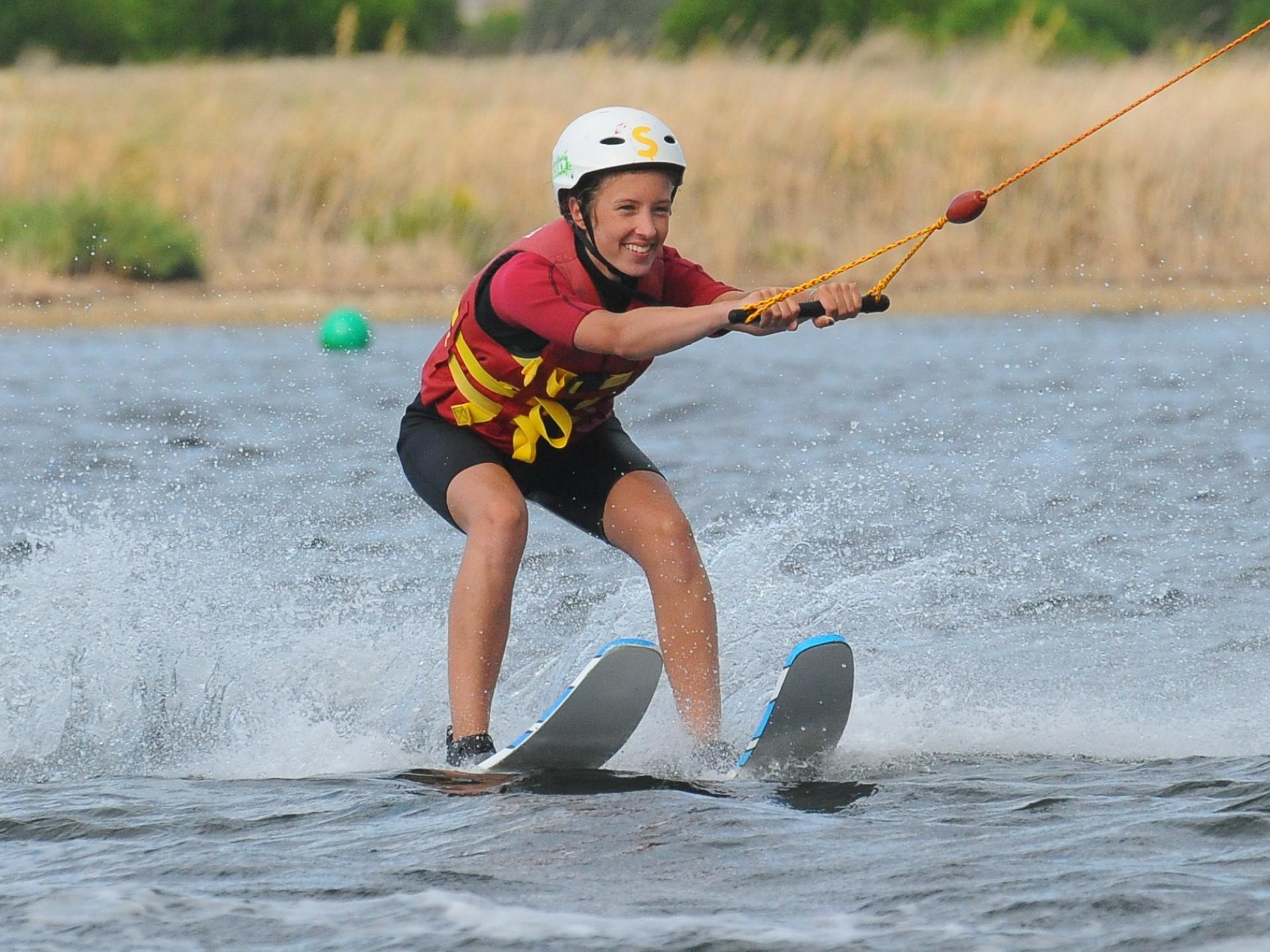 Ski Nautique à Djerba (Skiboard)